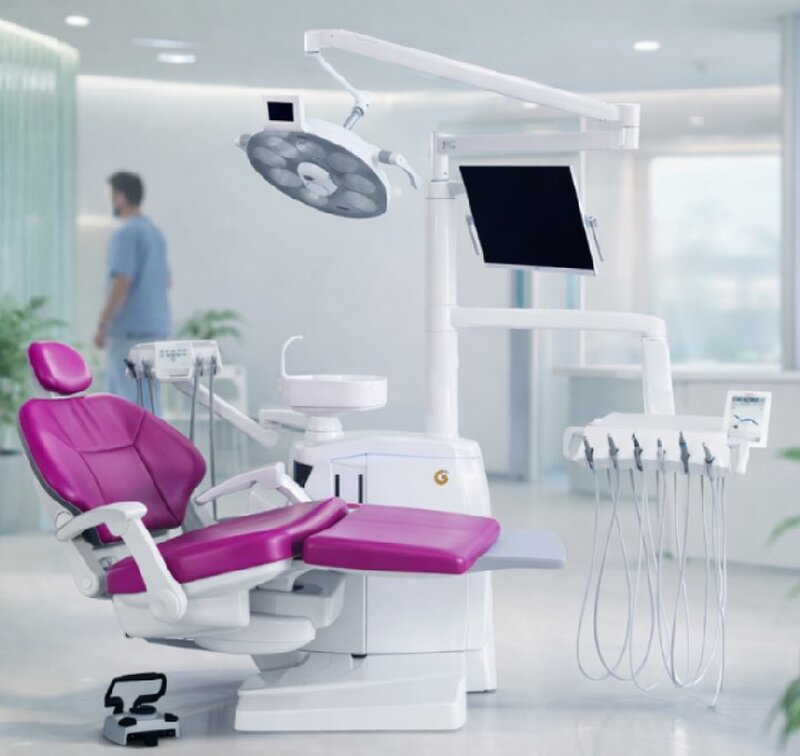 Dentium, echipamente stomatologice
